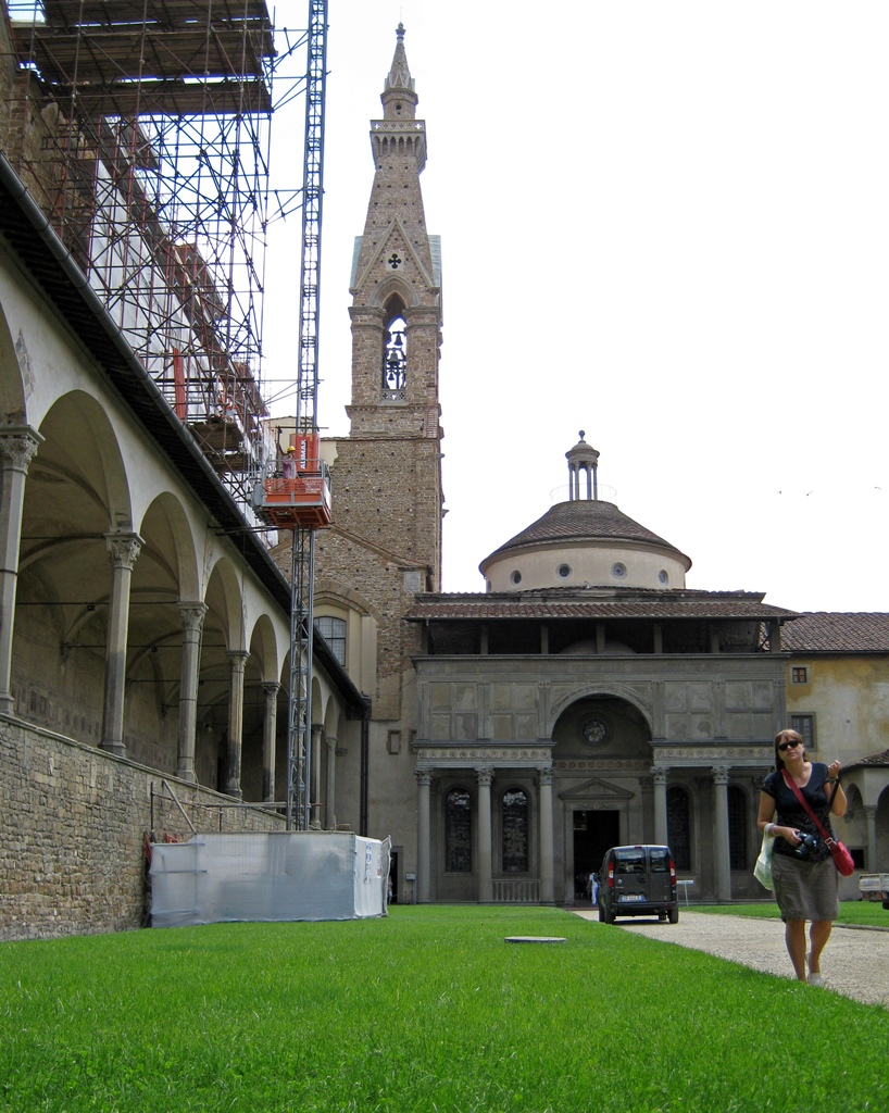 Cappella dei Pazzi and Campanile